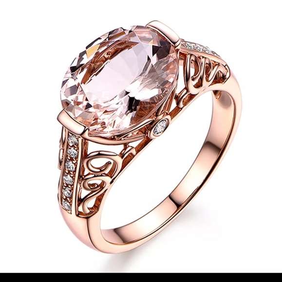 Loving Ring ! Sz 8 - Picture 3 of 5